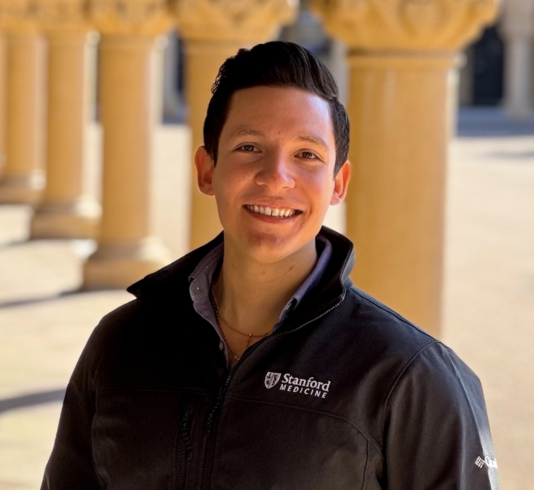 Laboratorista Jorge Roa